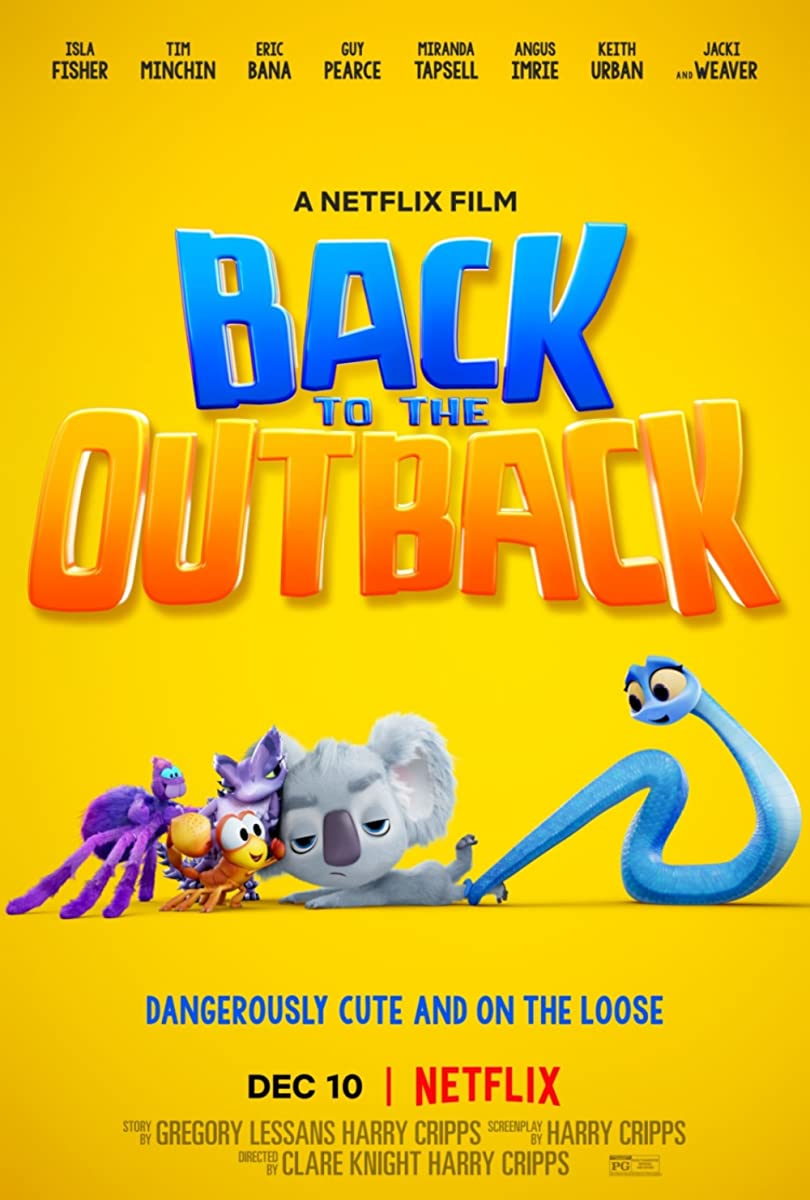 مشاهدة فيلم Back to the Outback 2021 مترجم